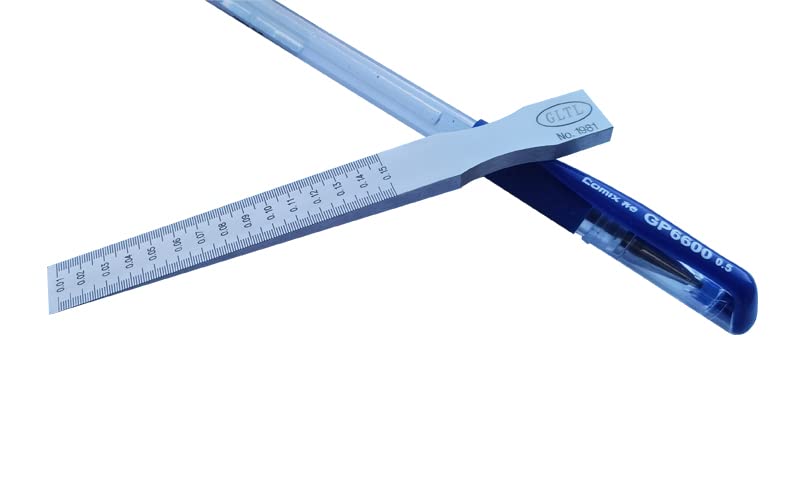 GLTL Inch unit Taper Gap Gauge 0.01"-0.15", Graduation 0.001"