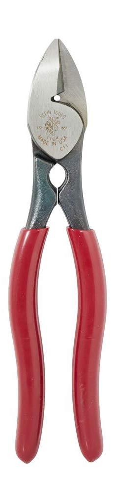 Klein Tools All-Purpose Shears and BX Cutter 1104, Red