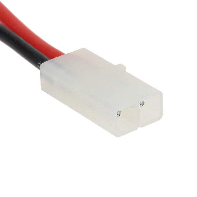 Goolsky 2PCS Plug Male to Tamiya Head Female Connector Adapter for RC Car Lipo Battery Charger