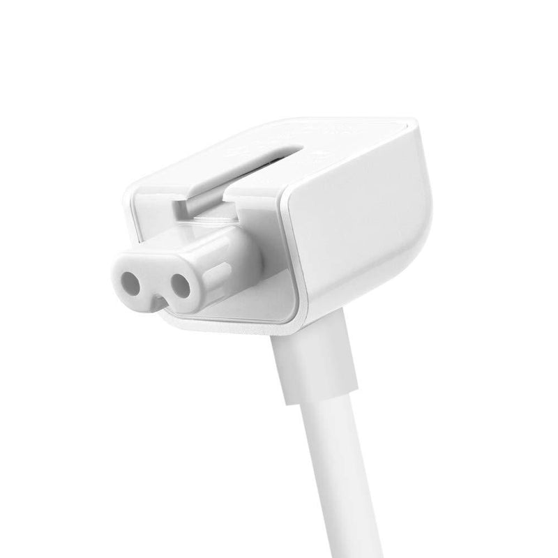 Ostrich Replacement Power Adapter Extension Cord Wall Cord Cable Compatible for Apple Mac iBook MacBook Pro MacBook Power Adapters 45W, 60W, 85W MagSafe 1 or MagSafe 2 Models