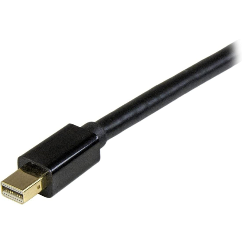 StarTech.com 15ft (5m) Mini DisplayPort to HDMI Cable - 4K 30Hz Video - mDP to HDMI Adapter Cable - Mini DP or Thunderbolt 1/2 Mac/PC to HDMI Monitor/Display - mDP to HDMI Converter Cord (MDP2HDMM5MB) 15 ft / 4.5m Black