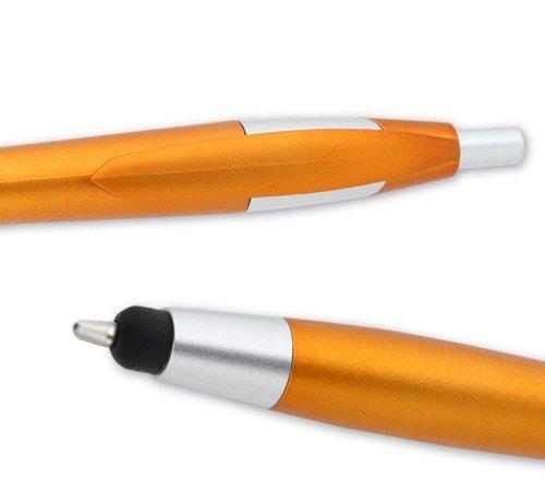 Thank You Greeting Gift Stylus Pens for Touchscreen Devices - 2 in 1 Combo Pen -for Employee Appreciation, Events and Parties, 25 Pack