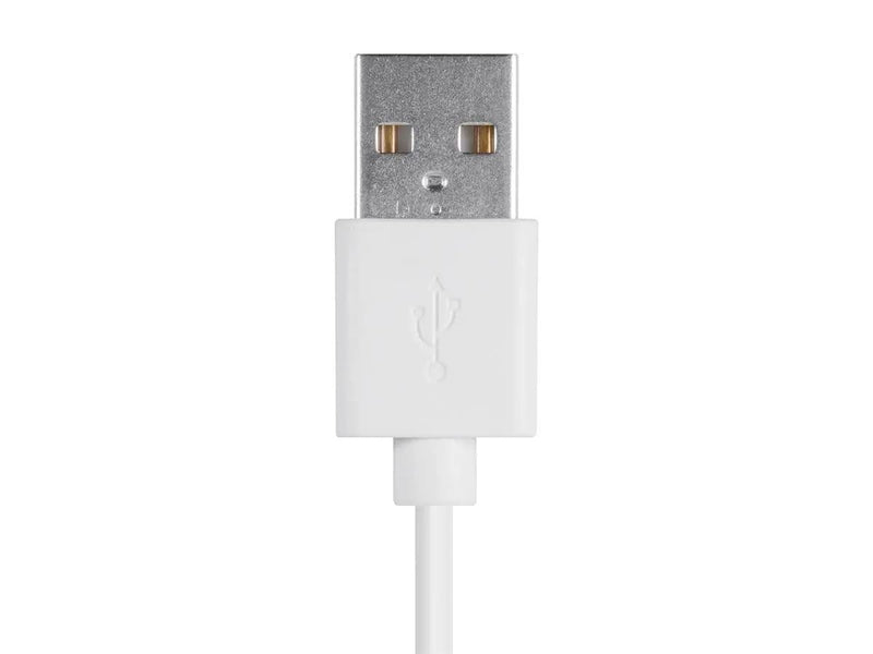 Monoprice Lightning to USB Charge & Sync Cable - 3 Feet - White | Apple MFi Certified for iPhone X, 8, 8 Plus, 7, 7 Plus, 6, 6 Plus, 5S, iPad Pro