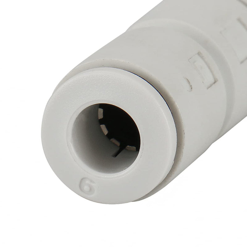 Baomain ZU05S 6mm Vacuum Ejector Push in One Touch Tube Type Pneumatic Fitting