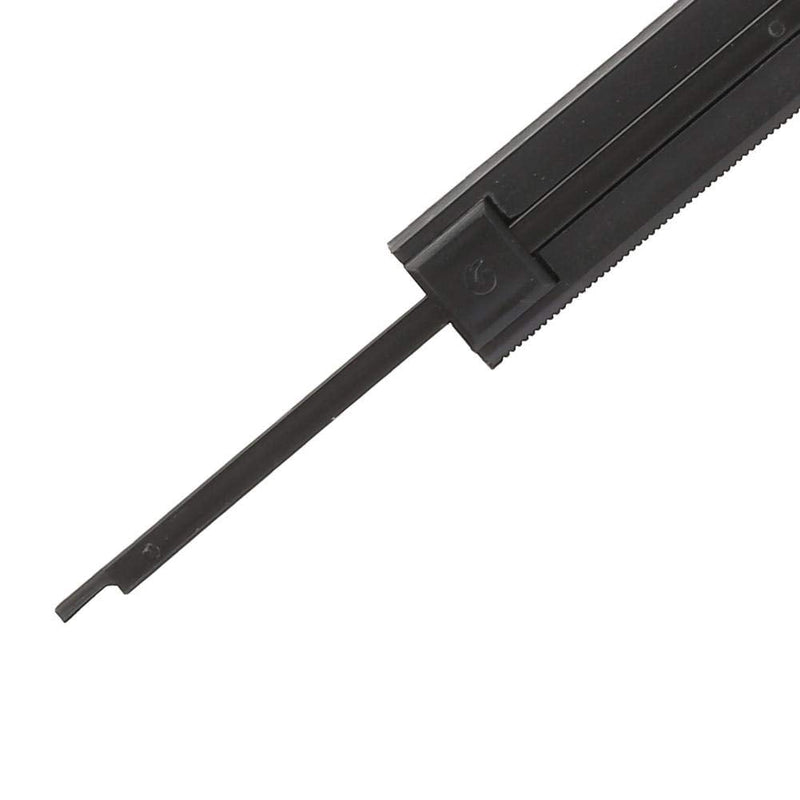 Dial Vernier Caliper, 0.01mm Accuracy Plastic Fast Precise Measurement Tool for Biomedical Industry, 0-150mm(Yellow)