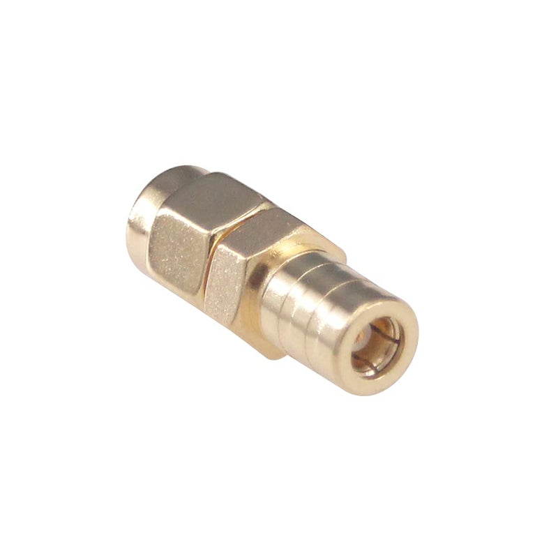 RFaha 4pcs SMA to SMB Coax Connector SMA Male/Female to SMB M/F RF Coaxial Adapter Kit(F110-4) Gold-plated