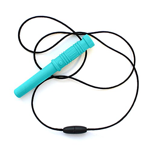 ARK's Bite Saber Sensory Chew Necklace XT for Mild to Moderate Chewing - Teal