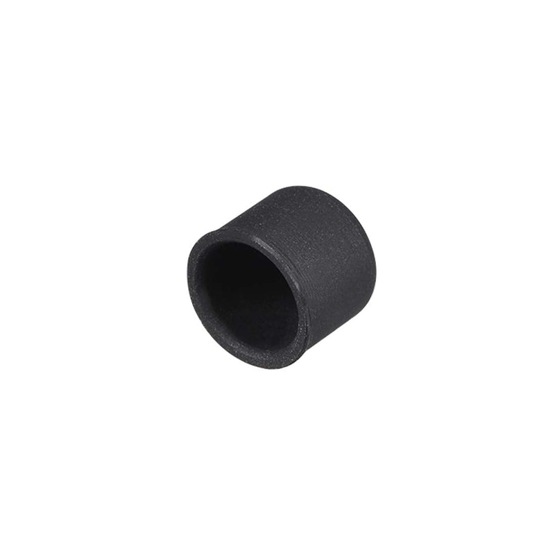 uxcell 10pcs RCA Silicone Port Protectors Cap Cover Anti Dust 8mm Dia Black