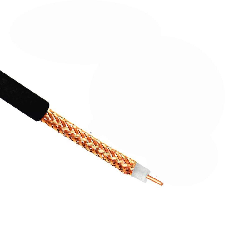 CORONIR 16ft Low Loss RP SMA Coaxial Extension Cable RG58 Cable Male to Female Connector for Wireless LAN Router Bridge & Other External Antenna Equipment-NOT for TV 16ft-Pack of 1