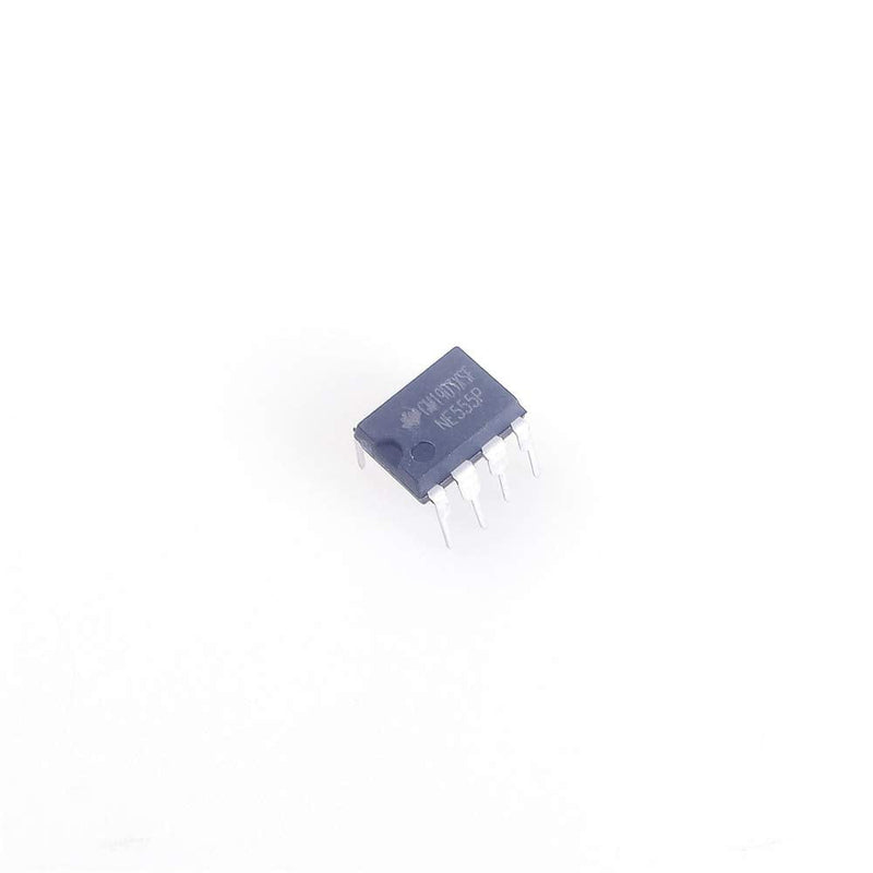 ANGEEK NE555P DIP8 Single Bipolar Timer IC NE555 Chip (10pcs)