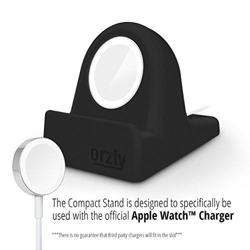Orzly Charging & Display Stand Designed for ALL series of Apple Watch SE & ALL screen sizes