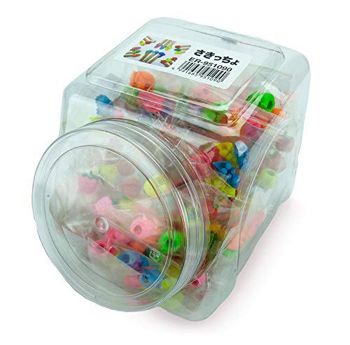 Iwako Japanese Pencil Top Erasers, 18 Piece