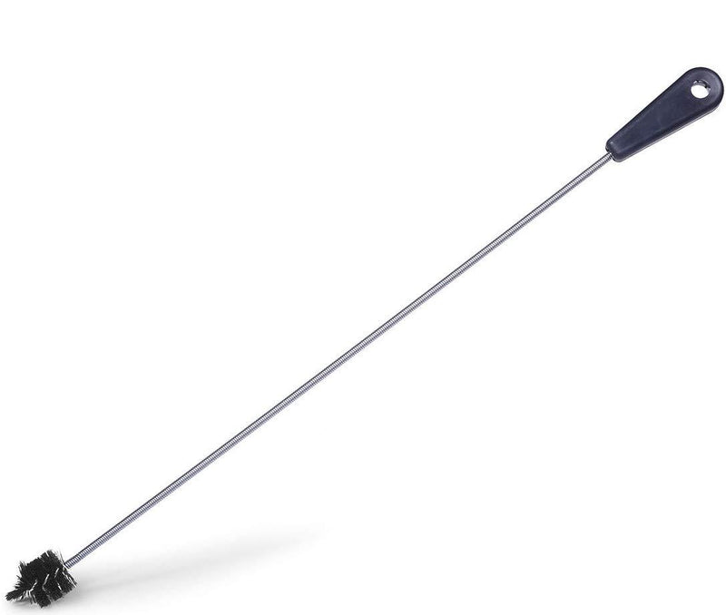 FryOilSaver Co, B113C, Long Drain Cleaning Brush, Length 22", Super Flexible Cleaning Tool, Drain Clog Remover Brush
