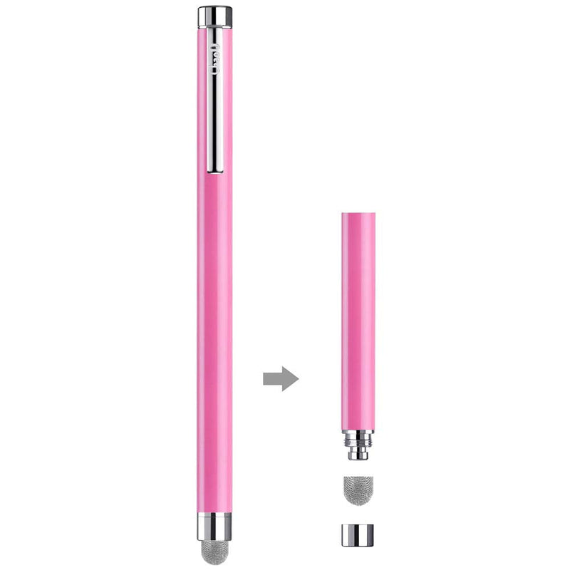 0.27 Inches (7 mm) Replaceable Mesh Fiber Tips for ChaoQ Stylus Pen (Pack of 10)
