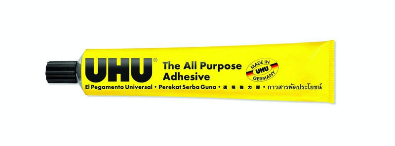 Uhu 38106 All Purpose Adhesive - 125ml Tube