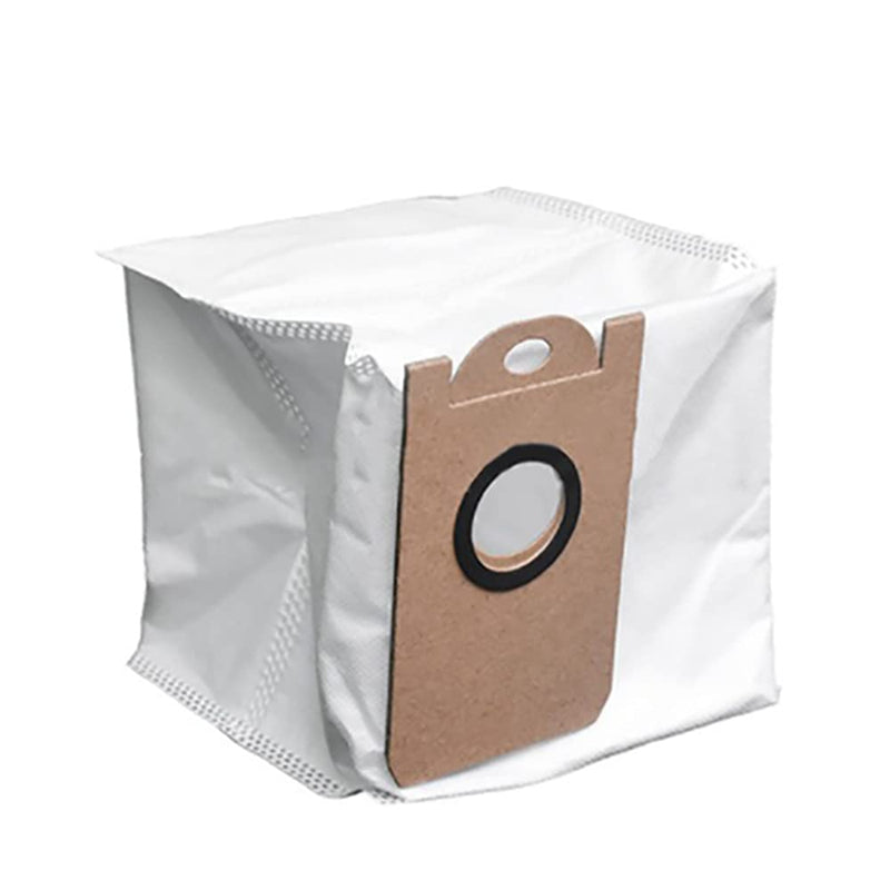 10 Pcs Leakproof Dedicated Large Capacity Dust Bag for Proscenic M7 Pro,Kyvol Cybovac S31, For Uoni V980 Plus Q6, For Neabot N1 N1P Robot Vacuum Cleaner Leakproof Dedicated Dust Bags Replacement Accessories Parts
