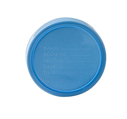 5 Pack of 4oz Sterile Specimen Cups with Leak Proof Screw On Lids - Individually Bagged – for Safe Sample Collection 5