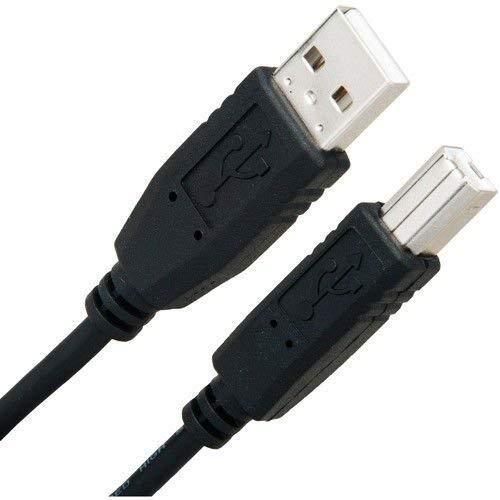 Cuziss USB PC Computer Cable Cord for Silhouette Cameo Electronic Cutting Tool Machine