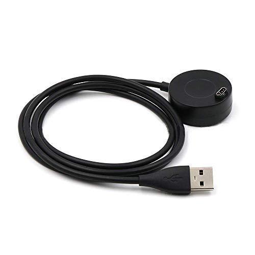 Charger Compatible with Garmin Fenix 6/6S/6X, Fenix 5/5S/5X Charger Charging Stand, Charging Dock Station Cradle Holder Accessory with 1m USB Cable for Vivoactive 3 Vivoactive 4 Smartwatch 1PacK.