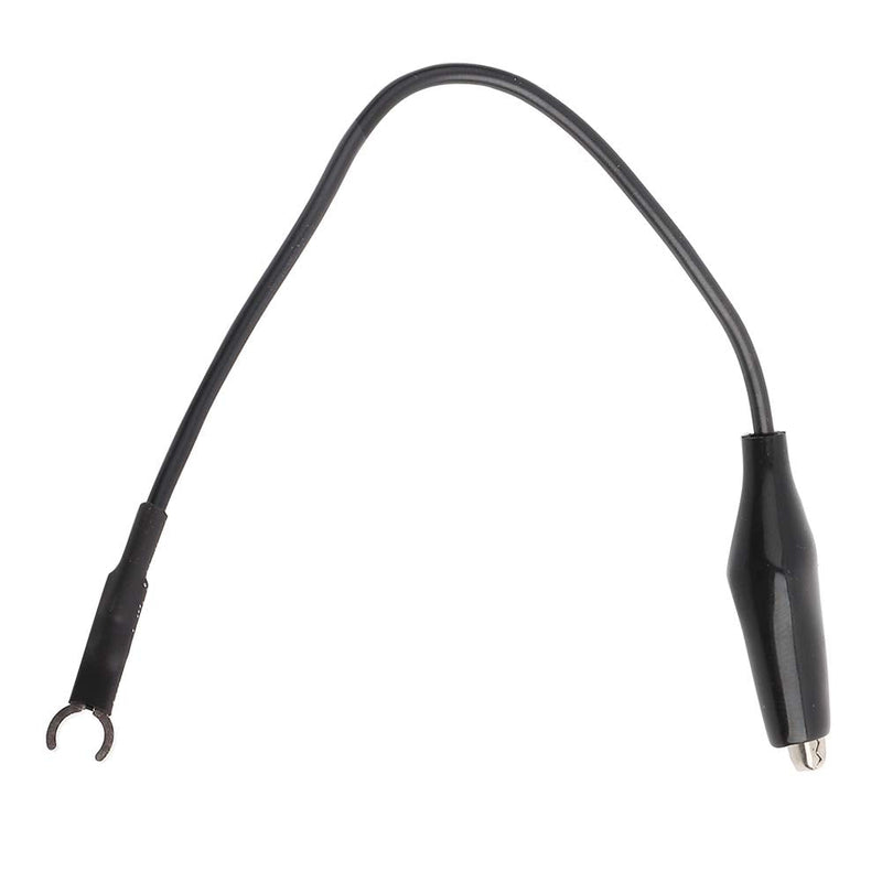 4Pcs Oscilloscope Probe Ground Lead Wire Cable Professional High Presision Oscilloscope Probe Ground Lead Parts with Clip Oscilloscope Accessories Kit