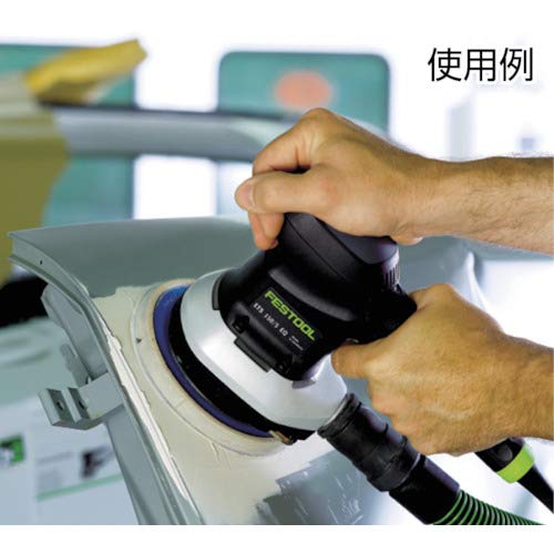 Festool 497167 Granat, 80 Grit for 125 mm (5") Sanders, 50 Pack