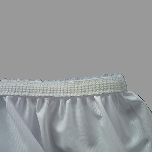 ObboMed MT-3503G/MT-3503N “New Larger Leg Circumference” Reusable Washable Underwear Waterproof Pull-On Incontinent Under Pants, for Patients, Elders , Adult Men and Women – White (XL: 40-46 inches) X-Large (Pack of 1)