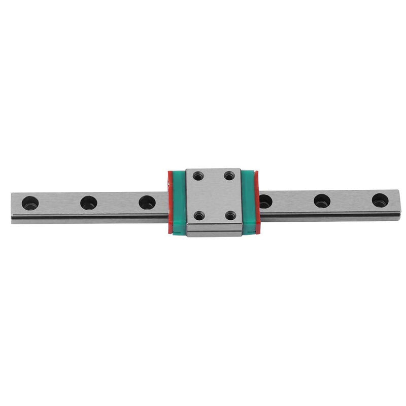 Linear Sliding Guideway, 1pc LML7B Portable High Precision Miniature Linear Sliding Rail Guide Block for 3D Printer and CNC Machine (100mm)