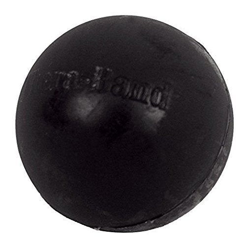 Theraband Hand Exerciser, Stress Ball for Hand, Wrist, Finger, Forearm, Grip Strengthening & Therapy, Squeeze Ball to Increase Hand Flexibility & Relieve Joint Pain, Black, Extra Firm