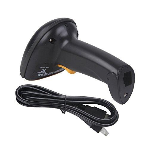 Kercan KR-230-EIO Automatic Wired USB 2D QR PDF417 Data Matrix Barcode Scanner CCD Bar Code Reader Replace KR-200