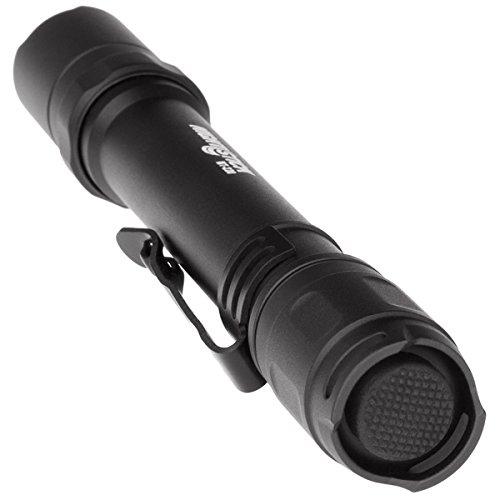 Nightstick MT-220 Mini-TAC PRO Metal Multi-Function LED Flashlight-2 AA, 6-Inch, Black
