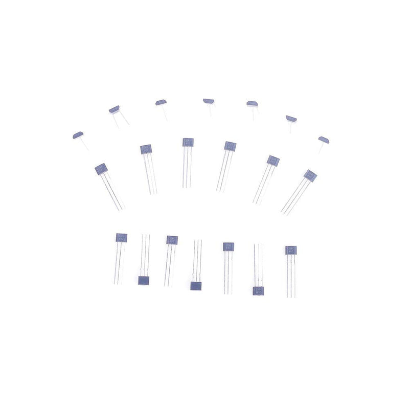 ANGEEK 20PCS A3144 OH3144 Y3144 Hall Effect Sensor Brushless Electric Motor TO-92UA A3144EUA