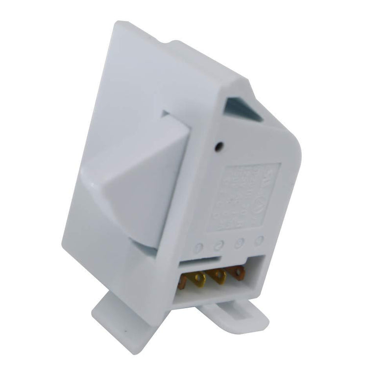 New OEM Mania DA34-00041A Authorized OEM Factory Compatible Replacement Part for Refrigerator Light Door Switch Compatible with Samsung - replaces AP4135589 DA34-10110E