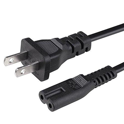 ANYQOO 6 Feet Power Adapter Extension Cord Wall Cord Cable Compatible with Microsoft Surface Pro 2, Pro 3, Pro 4, Surface Dock,Surface RT Table PC