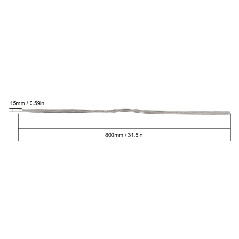 Thin film pressure sensor FlexBend sensor FSR sensor Thin film pressure sensor Force measuring resistor Force sensitive resistor 20 G - 10 Kg Polyester