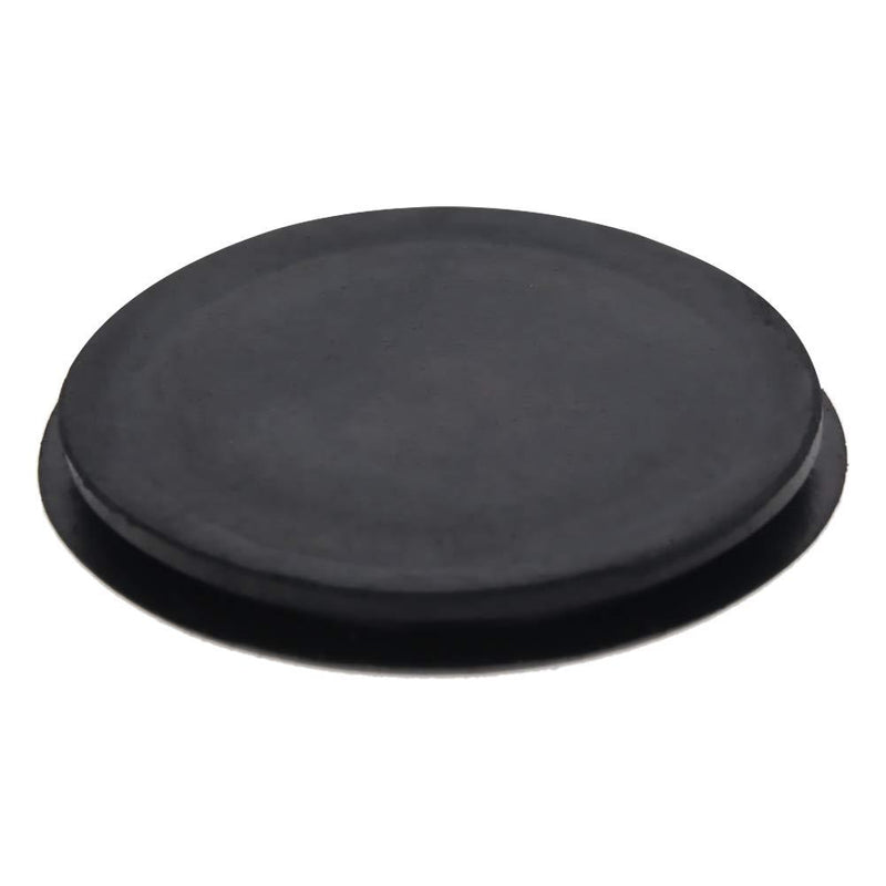 Fielect Rubber Grommet 20Pcs 45mm Mounting Dia Oil Resistant Armature Rubber Grommets for Wiring Cable Black 20Pcs Hole Dia:45mm