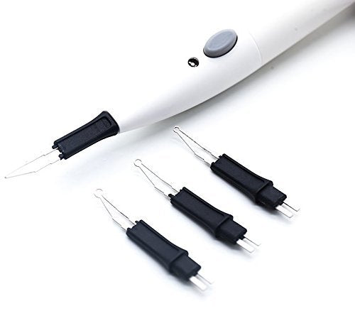 NSKR HPS Dental Gutta Percha-Points Cutter Teeth Tooth Gum Cutter with 4 Tips White