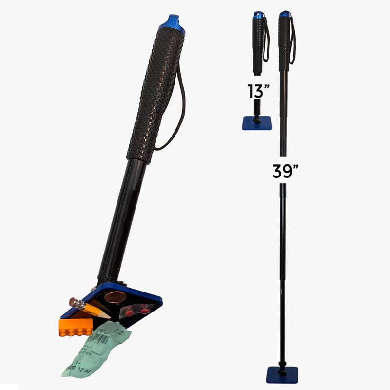 Picksy Premium Sport Sticky Picker-Upper | Reaching Aid | Compact and Portable | Sport Handle for Active Lifestyle