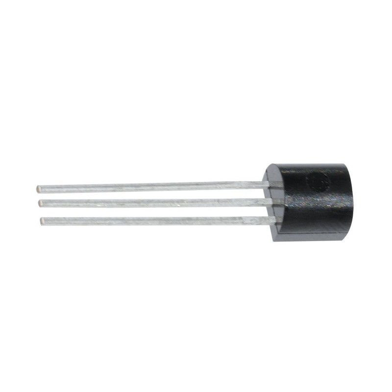 Diymore 10pcs DS18B20 18B20 TO-92 3 Pins Wire Digital Thermometer Temperature IC Sensor Black