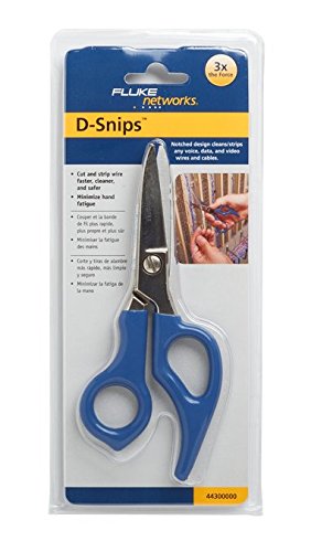 Fluke Networks 44300000 D-Snip Cable Scissors Original Version