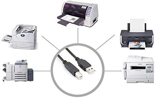 Cuziss USB PC Computer Cable Cord for Silhouette Cameo Electronic Cutting Tool Machine