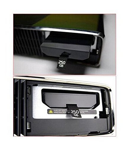 250GB 250G Internal HDD Hard Drive Disk Disc for Xbox 360 S Slim Games