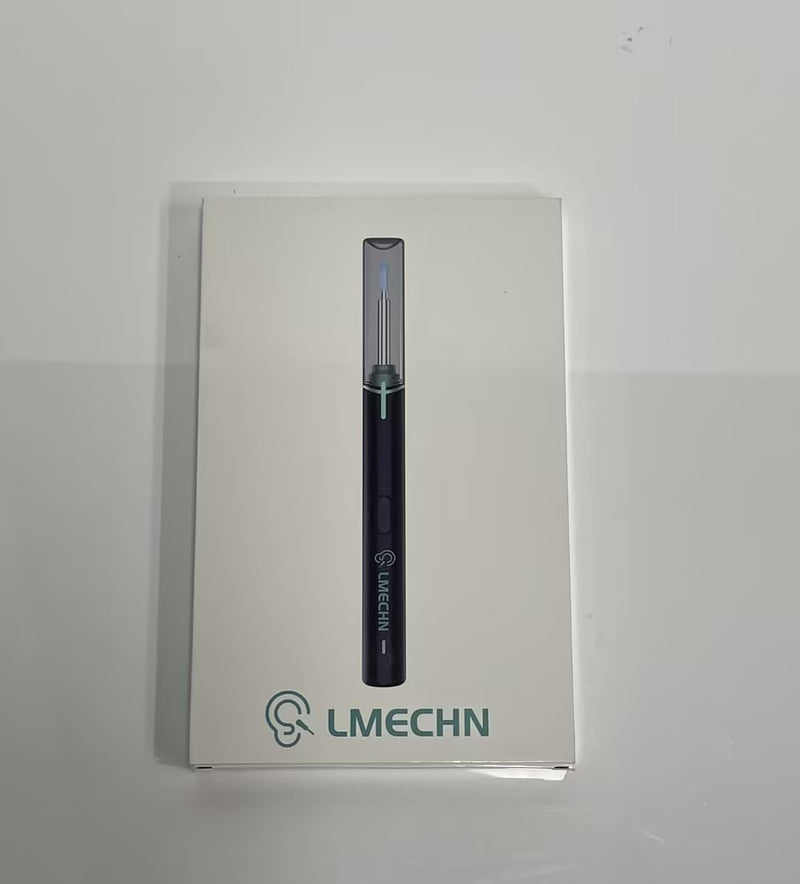 Earwax Remover Otoscope, LMECHN Endoscope Camera IP67 Waterproof, 1920P Wifi Ear Cleaner, Endoscope with 3.5 mm Lens and 6 LEDs for iPhone, iPad and Android Smartphones. (Black)