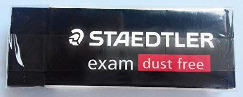 Staedtler Large Exam Dust Free Pencil Eraser (526 E20) Pack of 5 Erasers