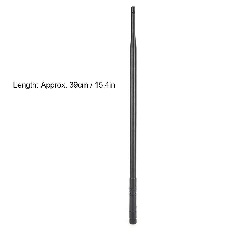 12DBI WiFi Antenna, 2.4G/5G Dual Band High Gain Long Range WiFi Antenna with RPSMA Connector for Wireless Network Antennas Router