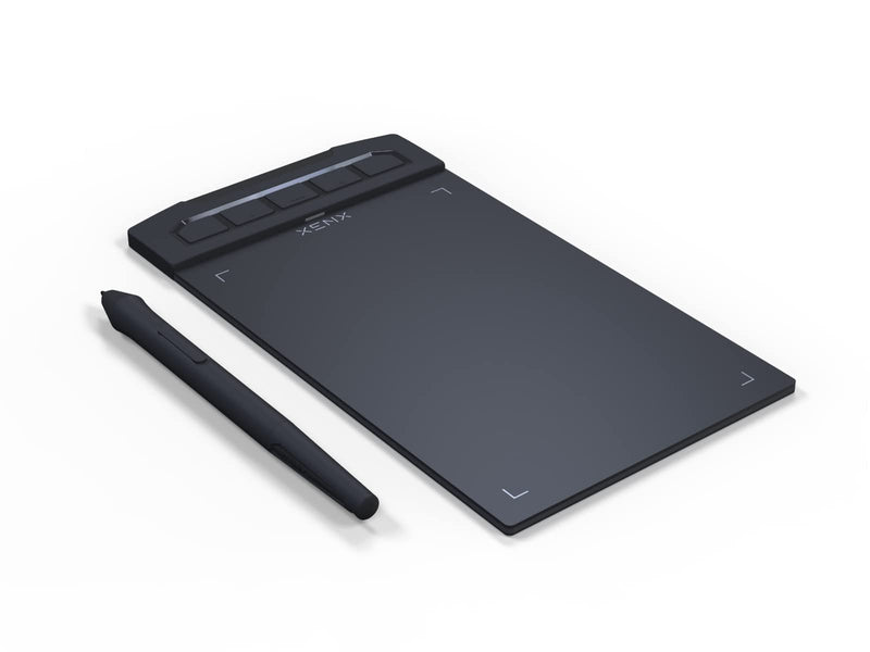 XENX X1-640 Ultra-thin Graphic Drawing Tablet 6x4 inch with 8192 Pressure Levels Battery-Free Pen for Digital Art, Design, E-learning/Online Classes, OSU Gaming, Compatible with Windows, Mac & Android