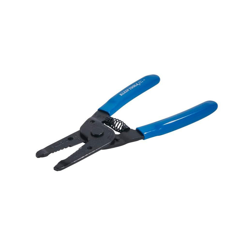 Multi-Purpose Wire Stripper and Cutter for 10-20 AWG Solid Wire and 12-22 AWG Stranded Wire Klein Tools 1011 , Blue
