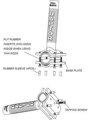 Raptor Pull Handle