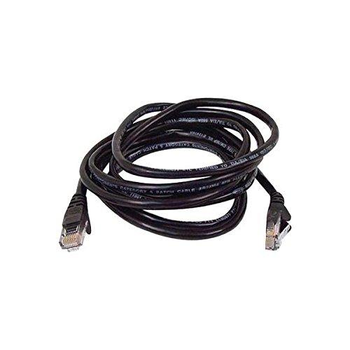 Belkin RJ45M/RJ45M 10/100BT CAT5E 14ft Patch Cable (Black)