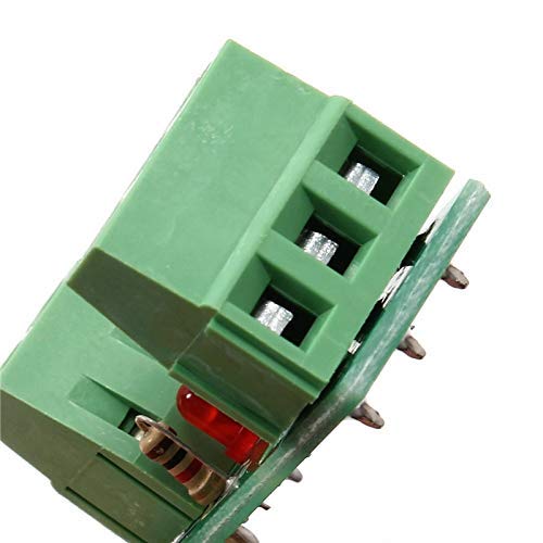 AILOVA optocoupler isolation module, PC817 EL817 12V 1-channel optocoupler isolation board PLC processors