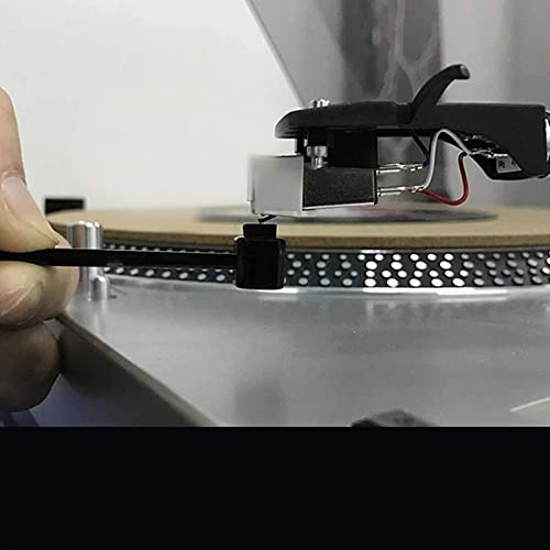 Vinyl Record Player Turntable Phono Cartridge Anti-Static Stylus Brush/Needle Cleaner Tool